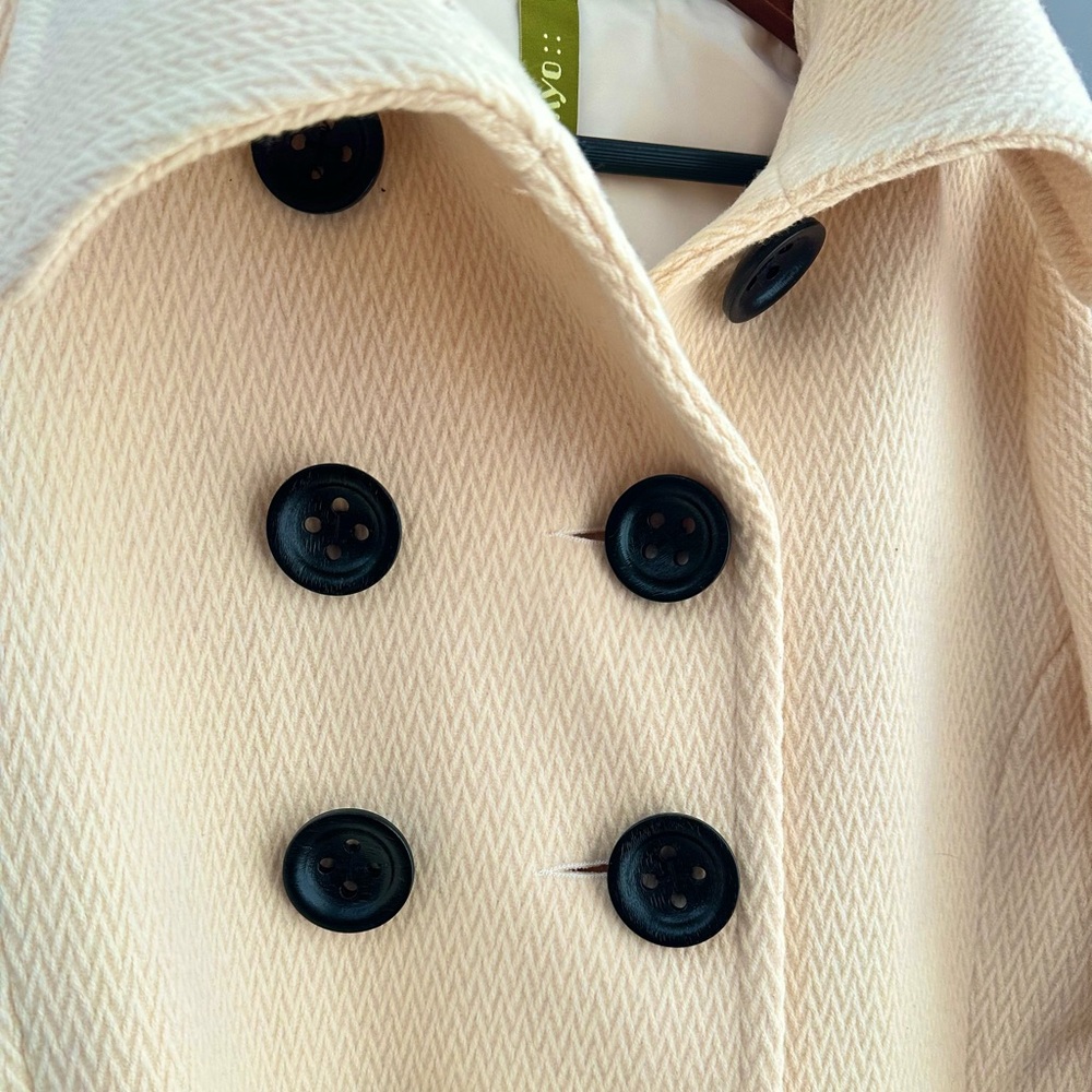 Beautiful Soia & Kyo Herringbone Coat - Picture 12 of 15